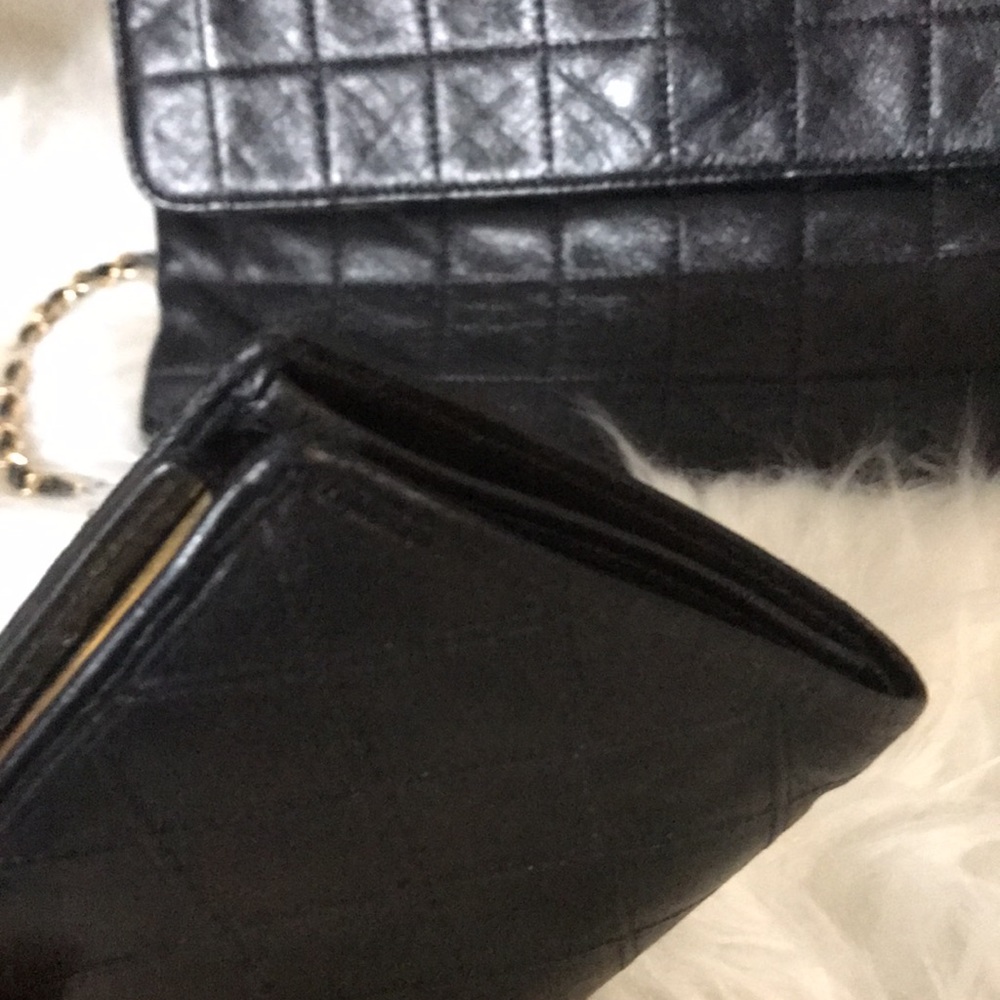 Wild stitch Chanel kids wallet lamb skin - Picture 13 of 14